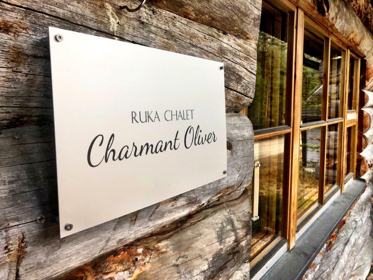 Ruka Chalet Charmant Oliver Экстерьер фото